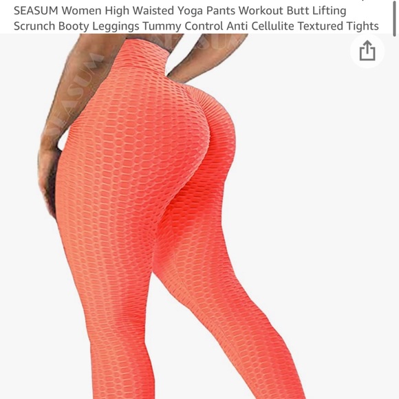 Scrunch booty leggings - Picture 2 of 3